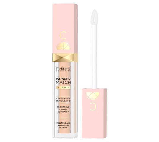 Eveline Cosmetics Wonder Match Lumi luksusowy korektor rozświetlający do twarzy 15 (6.8 ml)