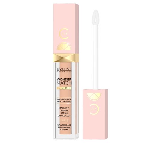 Eveline Cosmetics Wonder Match Lumi luksusowy korektor rozświetlający do twarzy 20 (6.8 ml)