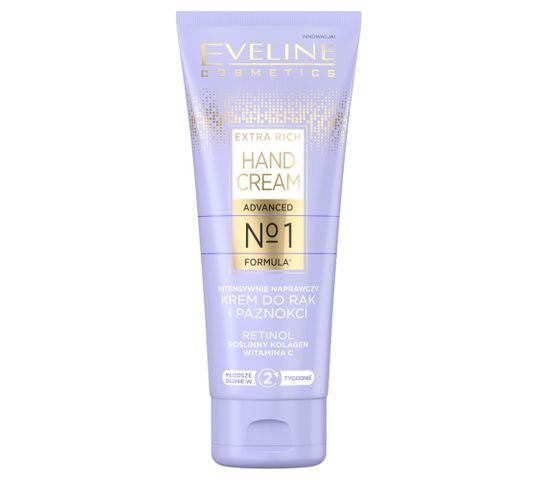 Eveline Extra Rich Intensywnie Naprawczy Krem do rąk i paznokci 75ml