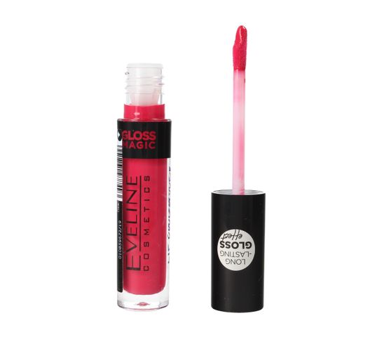 Eveline Gloss Magic Lip Lacquer – lakier do ust nr 09 Vibrant Red-Rose (4.5 ml)