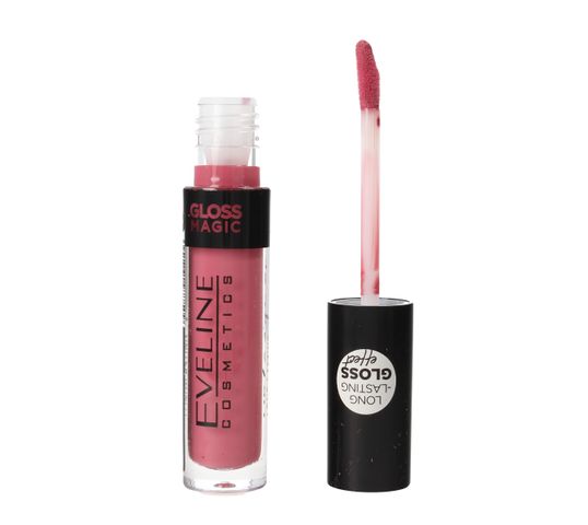 Eveline Gloss Magic Lip Lacquer – lakier do ust nr 10 Glamour Rose (4.5 ml)