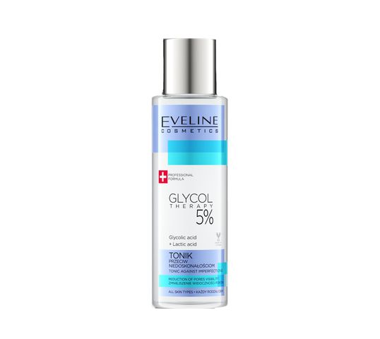 Eveline Glycol Therapy – tonik przeciw niedoskonałościom (110 ml)