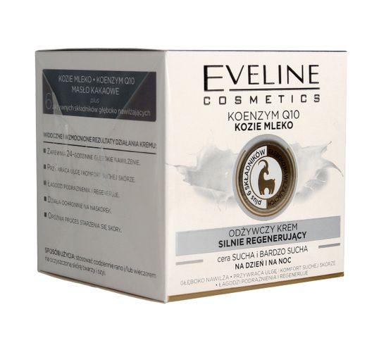 Eveline Koenzym Q10 & Kozie Mleko (50 ml)