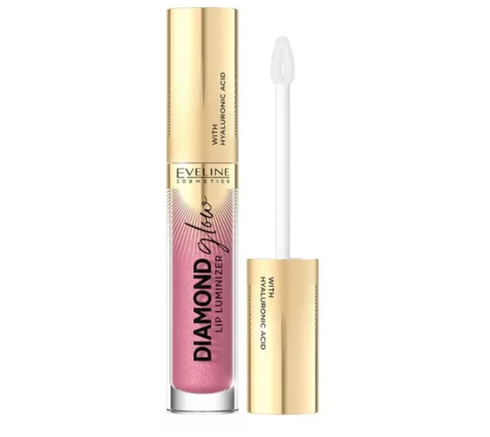 Eveline Cosmetics Diamond Glow błyszczyk do ust 05 Toffee (4.5 ml)