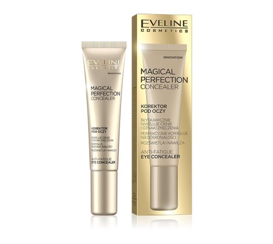 Eveline Magical Perfection Concealer (korektor pod oczy 01 Light 15 ml)