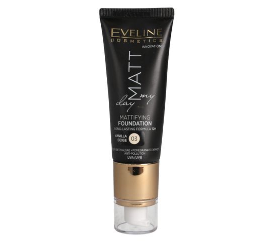Eveline Matt My Day 03 (podkład matujący Vanilla Beige 40 ml)
