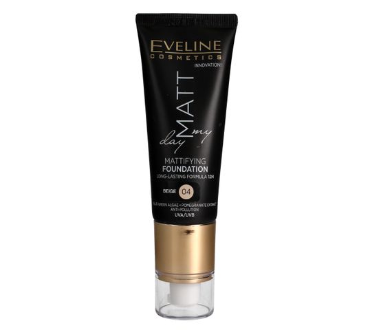Eveline Matt My Day podkład (matujący nr 04 Beige 40 ml)