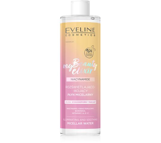 Eveline Cosmetics My Beauty Elixir rozświetlająco-kojący płyn micelarny (400 ml)