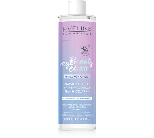 Eveline Cosmetics My Beauty Elixir nawilżająco-oczyszczający płyn micelarny (400 ml)