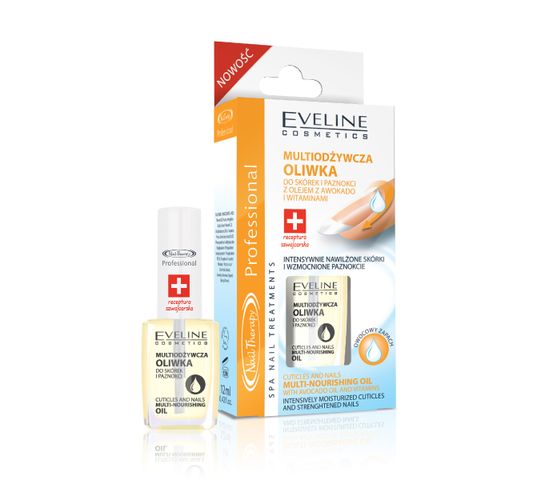 Eveline Nail Therapy (oliwka do paznokci 12 ml)