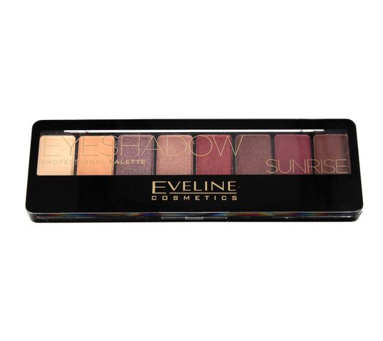 Eveline Professional Eyeshadow Palette – paleta cieni do powiek Sunrise (9.6 g)