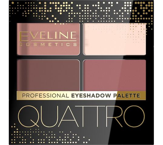 Eveline Quattro cienie do powiek nr 04