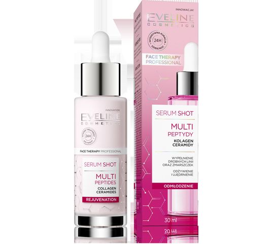 Eveline Cosmetics Serum Shot kuracja odmładzająca multipeptydy 30ml