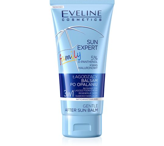 Eveline Sun Expert – łagodzący balsam po opalaniu (150 ml)