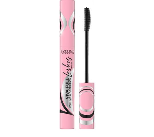 Eveline Viva Full Lashes tusz do rzęs pogrubiająco-zagęszczający Volume & Definition (10 ml)
