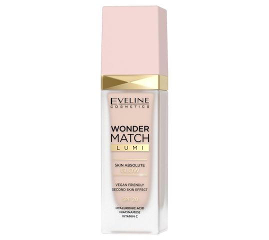Eveline Wonder Match Lumi Podkład rozświetlający nr 05 Light (30 ml)