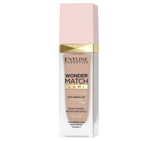 Eveline Wonder Match Lumi Podkład rozświetlający nr 20 Nude  (30 ml)