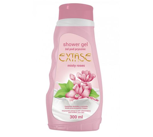 Extase Shower Gel żel pod prysznic Misty Roses (300 ml)