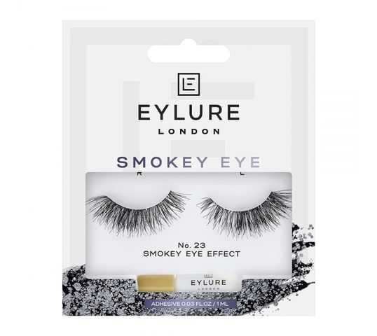 Eylure Smokey Eye Lashes sztuczne rzęsy z klejem No. 23