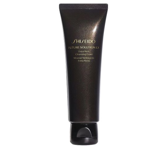 Shiseido – Future Solution LX Extra Rich Cleansing Foam luksusowa pianka oczyszczająca do twarzy (125 ml)