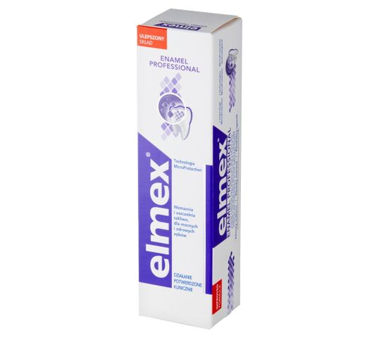 Elmex – Enamel Professional Pasta do zębów chroniąca szkliwo (75 ml)
