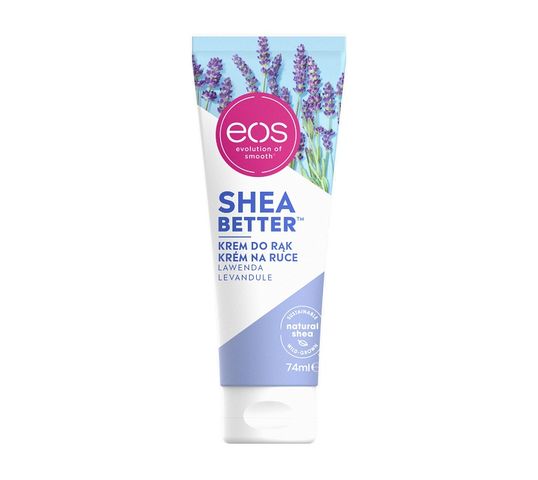 Eos – Shea Better Hand Cream krem do rąk Lawenda (74 ml)