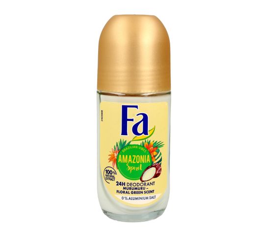 Fa Amazonia Spirit dezodorant roll-on damski 50 ml