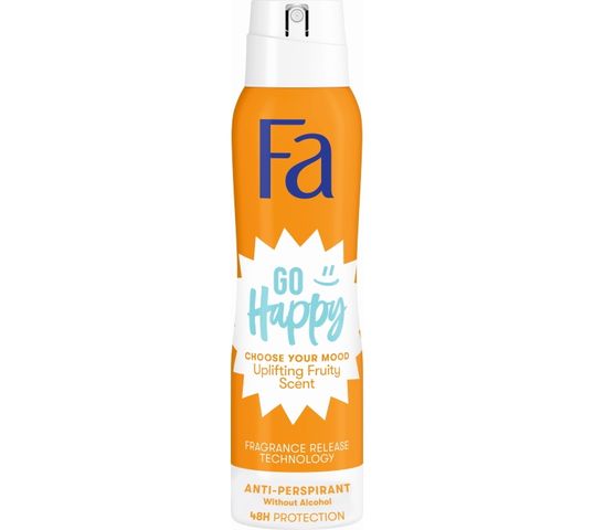 Fa Go Happy Anti-Perspirant antyperspirant w sprayu (150 ml)