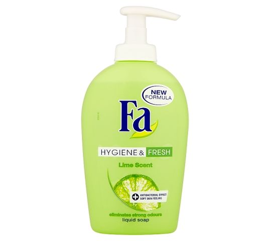 Fa Hygiene & Fresh Lime Scent Liquid Soap mydło w płynie 250ml