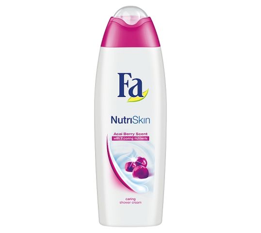 Fa NutriSkin Shower Cream kremowy żel pod prysznic Acai Berry 750ml