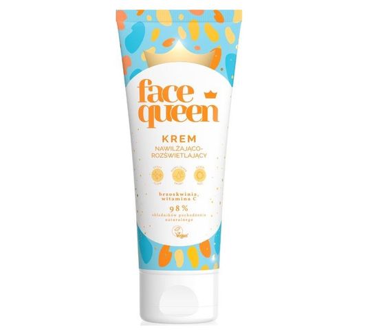 Face Queen Krem nawilżająco-rozświetlający 50ml