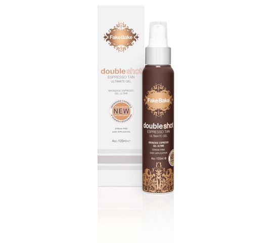 Fake Bake Double Shot Espresso Tan samoopalacz w żelu (120 ml)
