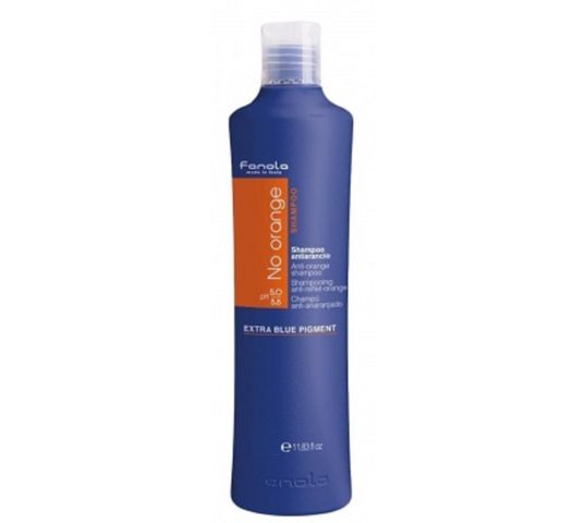 Fanola No Orange szampon niwelujący miedziane odcienie do włosów ciemnych farbowanych (350 ml)