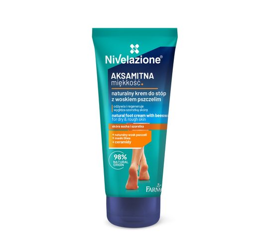 Farmona Nivelazione naturalny krem do stóp z woskiem pszczelim 75ml