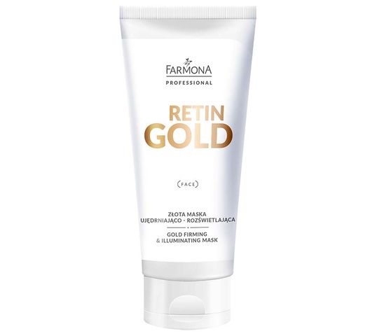 Farmona Professional Retin Gold złota maska ujędrniająco-rozświetlająca (200 ml)