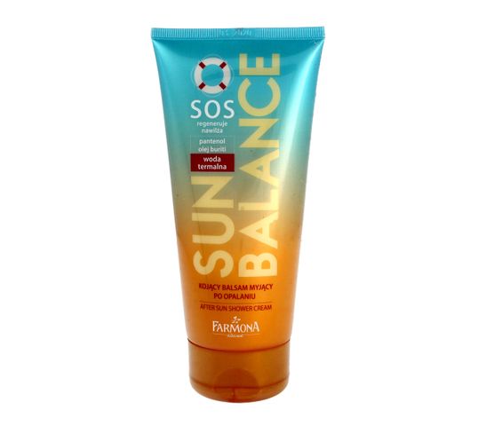 Sun Balance kojący balsam myjący po opalaniu 200 ml