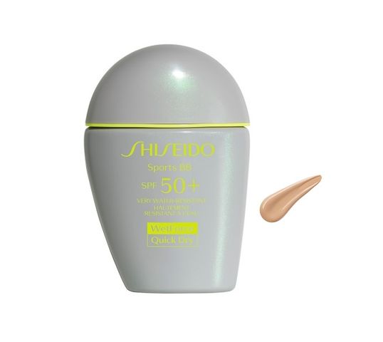 Shiseido – Sports BB Cream SPF50 krem BB Medium Dark (30 ml)