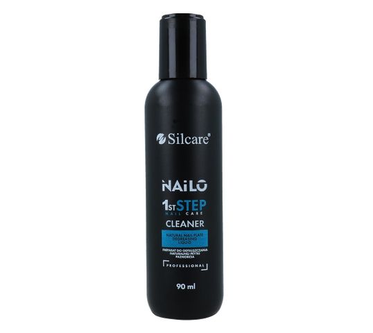 Silcare – Nailo 1st Step Nail Cleaner płyn do odtłuszczania płytki paznokcia (90 ml)