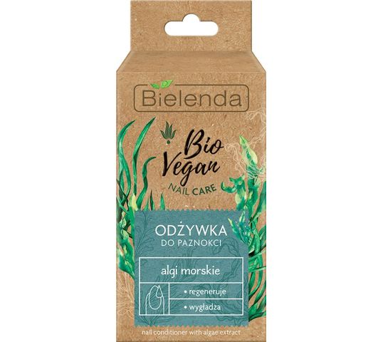 Bielenda Bio Vegan odżywka do paznokci Algi Morskie (10 ml)