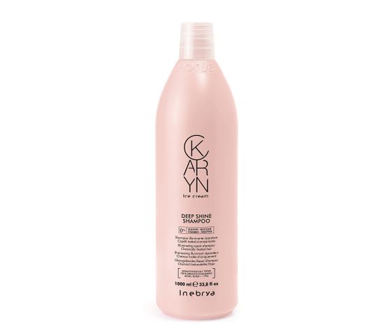 Inebrya Karyn Deep Shine Shampoo szampon nabłyszczający włosy (1000 ml)