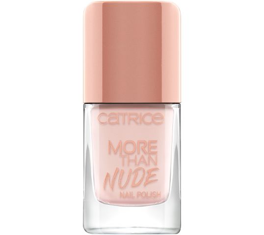 Catrice More Than Nude lakier do paznokci 06 Roses Are Rosy (10.5 ml)