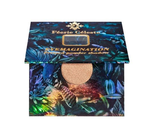 Feerie Celeste Pigmentallic Eyeshadow prasowany metaliczny cień do powiek - PG166 Refulgent Gold (1.2 g)