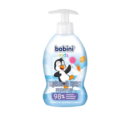Bobini – Kids antybakteryjne mydło do rąk (300 ml)