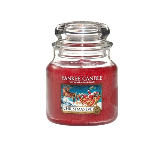 Yankee Candle – Świeca zapachowa mały słój Christmas Eve (104 g)