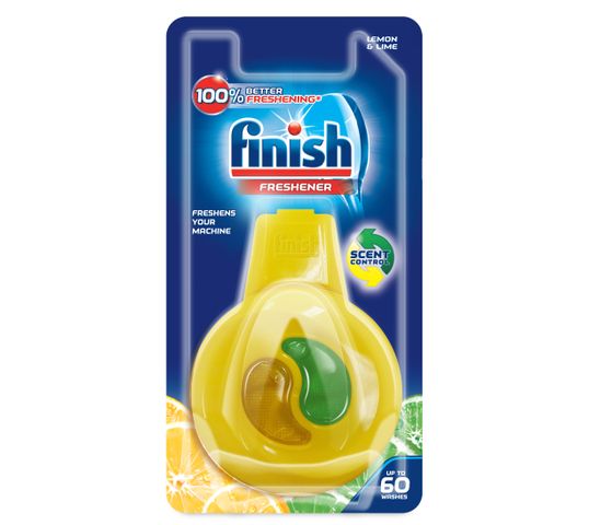 Finish Odświeżacz do zmywarki Cytryna i Limonka 4ml