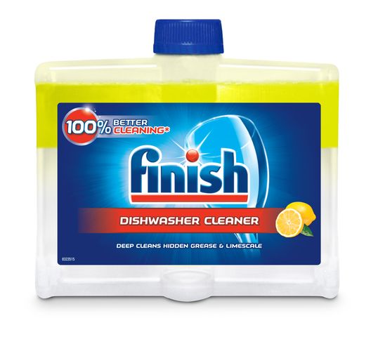 Finish Płyn do czyszczenia zmywarek 250ml cytrynowy