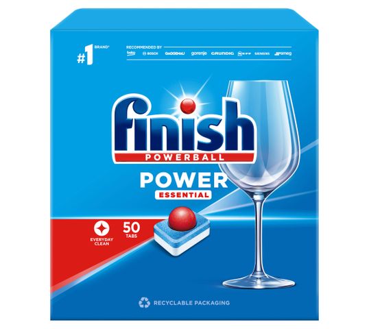 Finish Power Essential tabletki do zmywarki 50szt