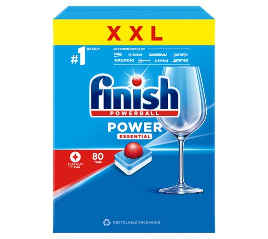 Finish Power Essential tabletki do zmywarki 80szt