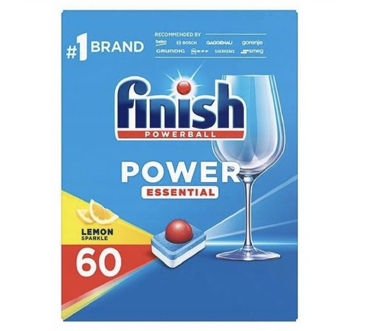 Finish Power Essential tabletki do zmywarki Lemon 60szt