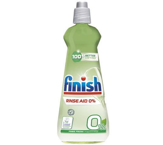 Finish Zero płyn nabłyszczający do zmywarek (400 ml)